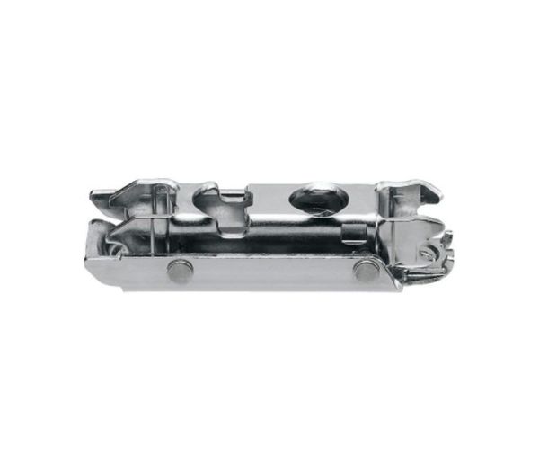 BLUM CLIP közvetlen rögzítő alátét excenterrel, acél, Spax csavarok, par. 0 mm