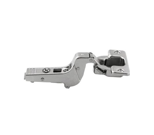 BLUM CLIP felső profil zsanér. ajtó 95°, hajlított 18 mm rugóval, csavarokkal