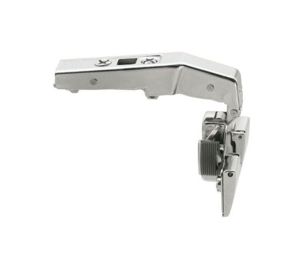 BLUM CLIP felső vége. 95°-os vakszöghez, 3mm hajlított, rugóval, INSERTA