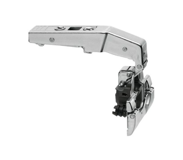 BLUM CLIP felső BLUMOTION vég. 95°-os vakszöghez, 3mm hajlított, rugóval, INSERTA