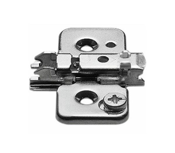 BLUM CLIP keresztrögzítő alátét excenterrel, Spax csavarok, par. 0 mm