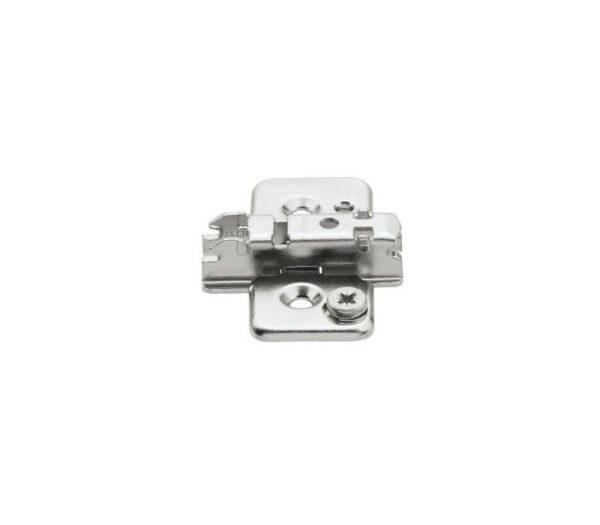 BLUM CLIP keresztrögzítő alátét excenterrel, Spax csavarok, par. 3 mm