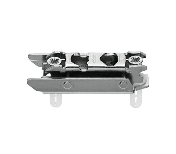 BLUM CLIP közvetlen rögzítő alátét excenterrel, acél, EXPANDO, távolság 3 mm