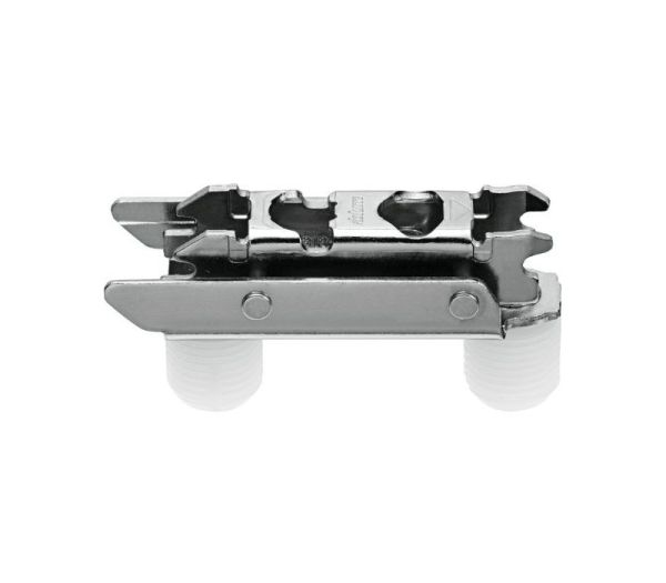 BLUM CLIP közvetlen szerelőpárna excenterrel, acél, ütközővel rögzíthető, távolság 3 mm
