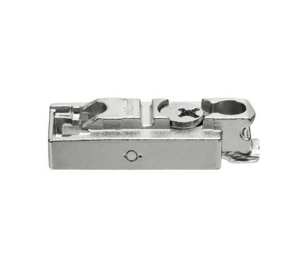 BLUM CLIP közvetlen rögzítő alátét excenterrel, Spax csavarokkal, par. 3 mm