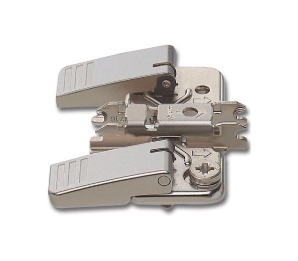 BLUM CLIP keresztrögzítő alátét excenterrel, acél, INSERTA, par. 0 mm
