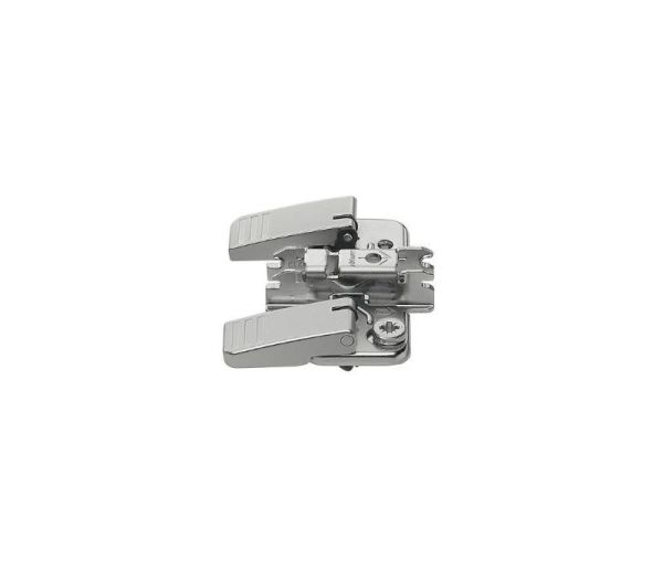 BLUM CLIP keresztrögzítő alátét excenterrel, acél, INSERTA, par. 3 mm