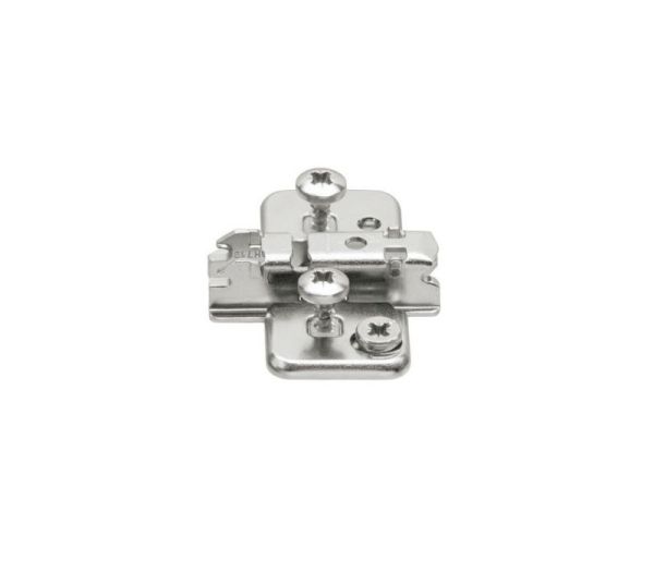 BLUM CLIP keresztrögzítő alátét excenterrel, EXPANDO, egymáshoz rögzítve, távolság 3mm