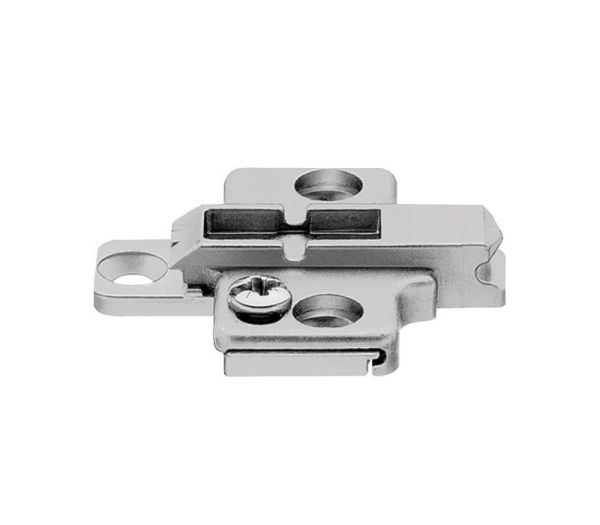 BLUM CLIP keresztrögzítő alátét, Spax csavarok, VN: 2 részes, távolság 0 mm