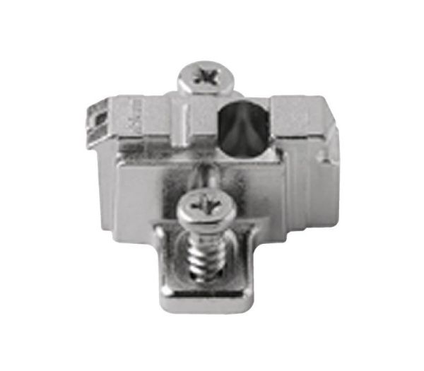 BLUM CLIP keresztrögzítő alátét, elsődleges csavaros rendszer, VN: hosszú furat, távolság 11 mm