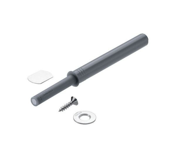 BLUM TIP-ON ajtóhoz 956A1004 hosszú változat mágnessel, szürke