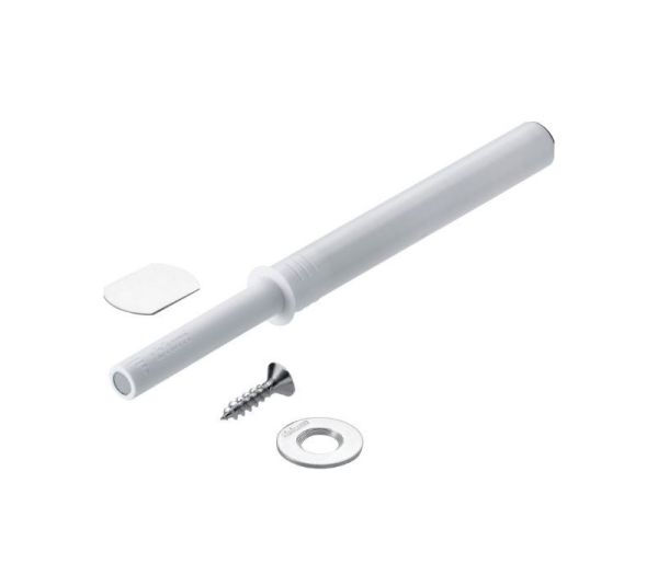 BLUM TIP-ON ajtóhoz 956A1004 hosszú változat mágnessel, fehér