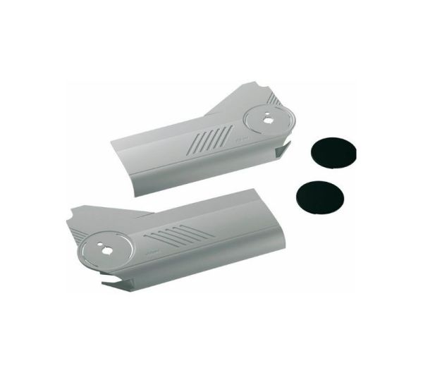 BLUM AVENTOS HL takarókészlet, világosszürke műanyag, 20L8000.01HG