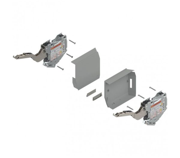 BLUM AVENTOS HK-S fac.vk 220-500, világosszürke, emelőszerkezet készlet
