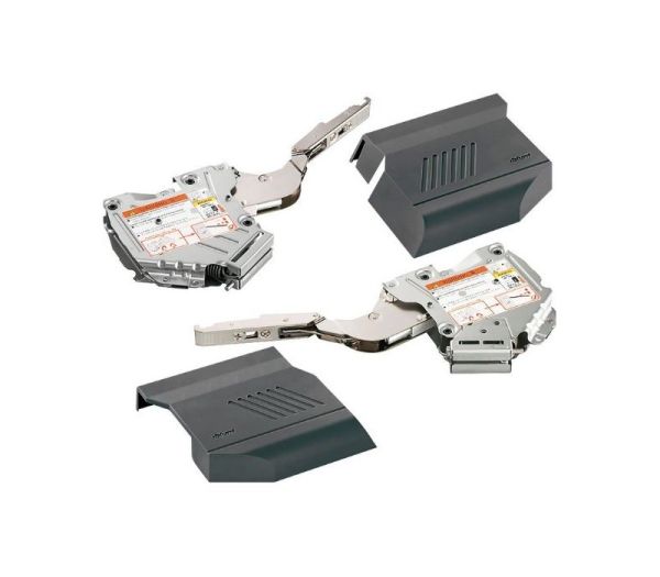BLUM AVENTOS HK-S/TIP-ON emelőkészlet, 220-550 teljesítménytényező, sötétszürke