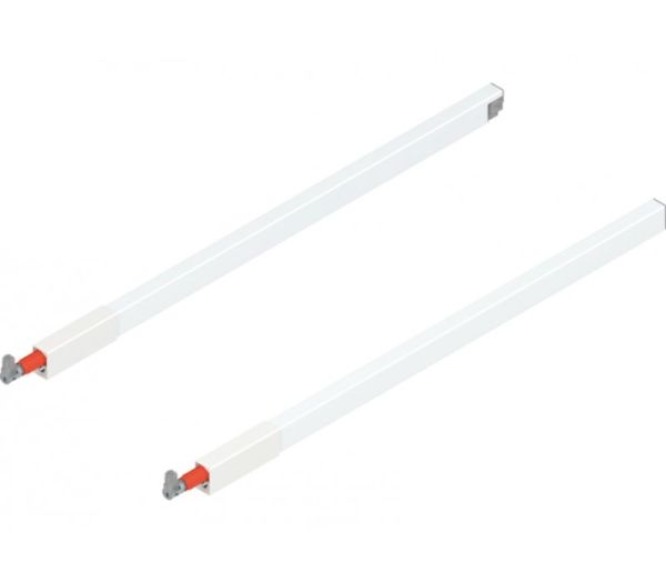 BLUM TANDEMBOX antaro hosszkorlát készlet, min 450 hossz, selyem fehér
