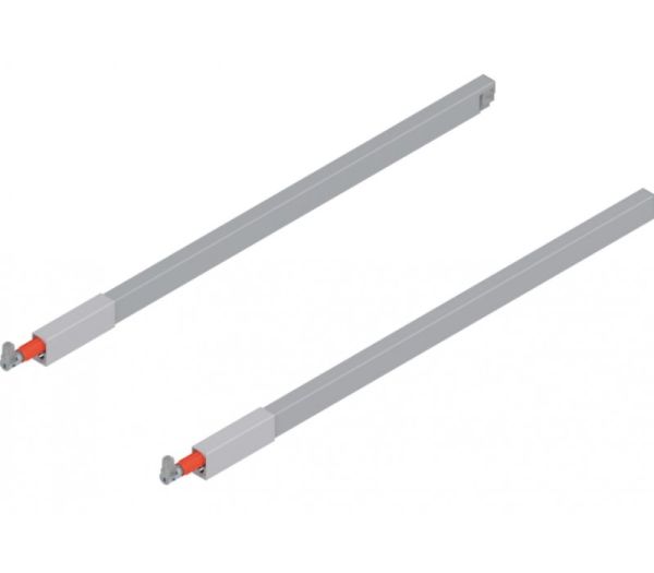 BLUM TANDEMBOX antaro hosszkorlát készlet, min 550 hossz, szürke