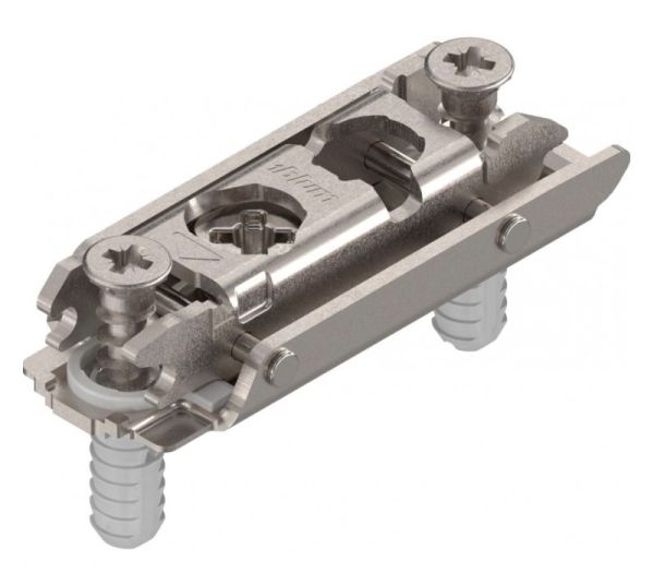 BLUM CLIP közvetlen rögzítő alátét excenterrel, acél, EXPANDO, par. 0 mm
