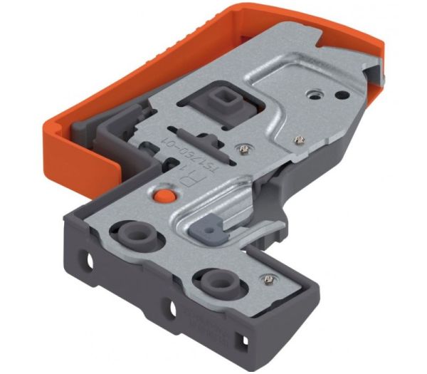 BLUM MOVENTO tengelykapcsoló oldalirányú beállításhoz jobbra, műanyag