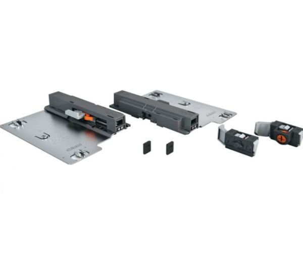 BLUM TIP-ON egység szinkronizálással TANDEM 566H, teherbírása 50 kg