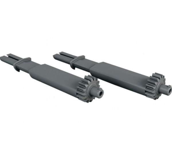 BLUM TIP-ON fogaskerék, szürke műanyag