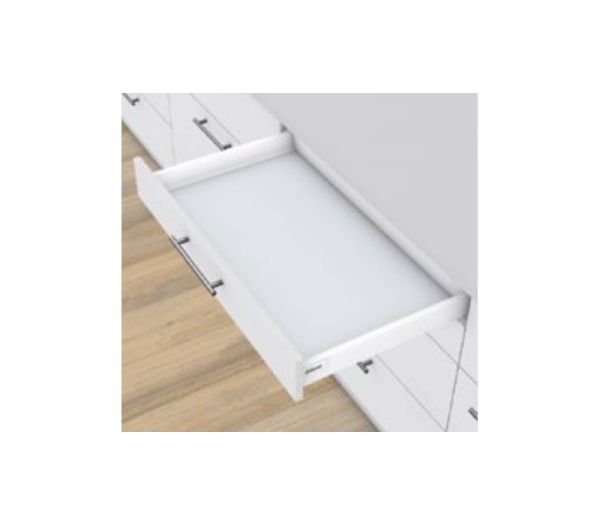BLUM TANDEMBOX antaro komplett fiók, hossz 500mm, magasság N, fehér