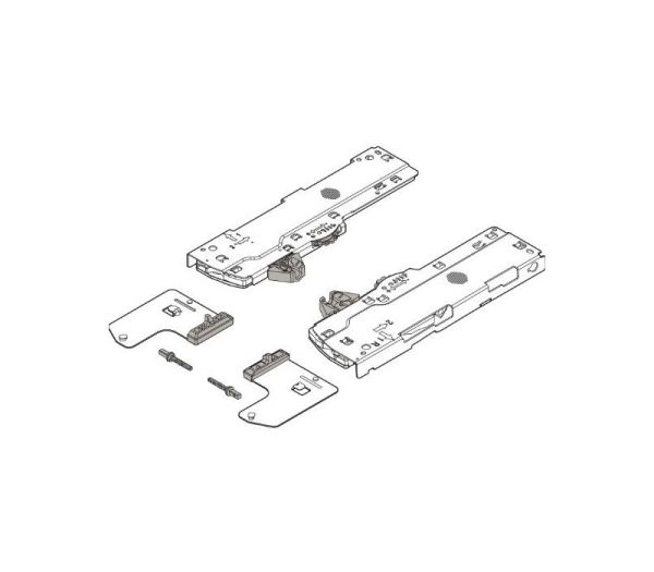 BLUM TIP-ON BLUMOTION LEGRABOX MOVENTO egység L3 típus, 15-40 kg F-hez