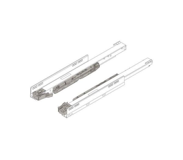 BLUM LEGRABOX karosszériasín BLUMOTION S, md 450 mm, 70 kg F-hez
