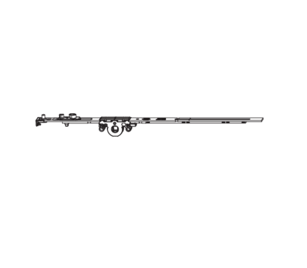 MACO Nyitott hajtás. 431 - 660 mm sebességváltó oldalra dönthető mm- MULTI-MATIC - Ezüst